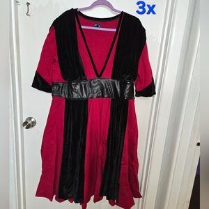 Elhoffer Design Galactic Decoy Dress